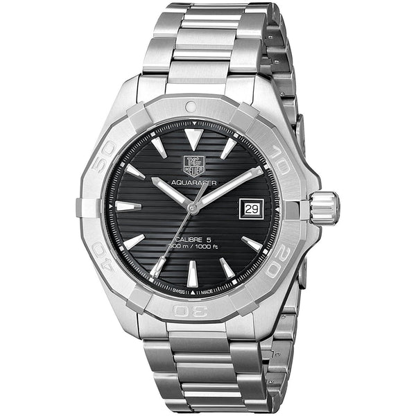 Tag Heuer Men's WAY2110.BA0910 Aquaracer Stainless Steel Watch
