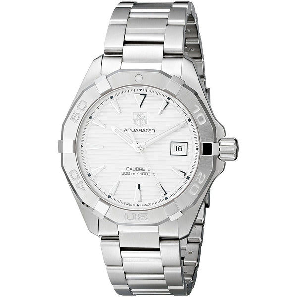 Tag Heuer Men's WAY2111.BA0910 Aquaracer Automatic Stainless Steel Watch