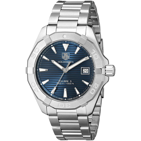 Tag Heuer Men's WAY2112.BA0910 Aquaracer Stainless Steel Watch