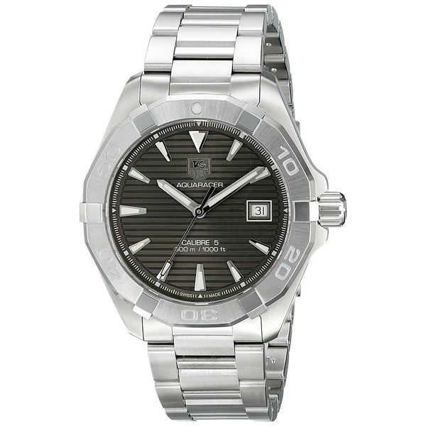 Tag Heuer Men's WAY2113.BA0910 Aquaracer Automatic Stainless Steel Watch