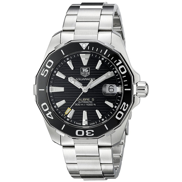 Tag Heuer Men's WAY211A.BA0928 Aquaracer Automatic Stainless Steel Watch