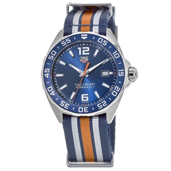 Tag Heuer Men's WAZ1010.FC8196 Formula 1 Multicolored Fabric Watch