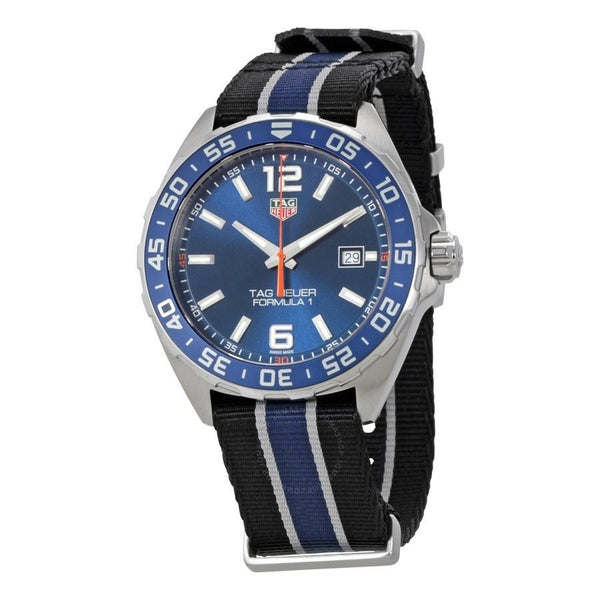 Tag Heuer Men's WAZ1010.FC8197 Formula 1 Two-Tone Canvas Watch