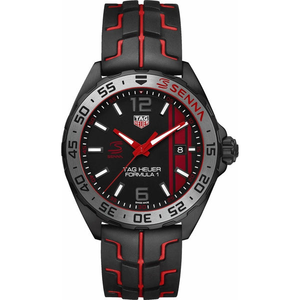 Tag Heuer Men's WAZ1014.FT8027 Formula 1 Two-Tone Rubber Watch