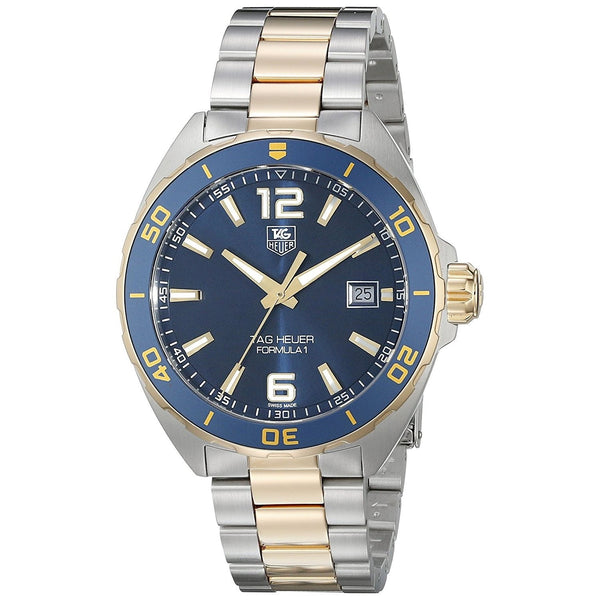 Tag Heuer Men's WAZ1120.BB0879 Formula 1 Two-Tone Stainless Steel Watch