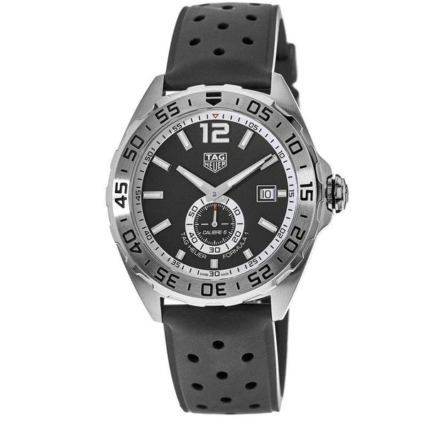 Tag Heuer Men's WAZ2012.FT8024 Formula 1 Black Rubber Watch