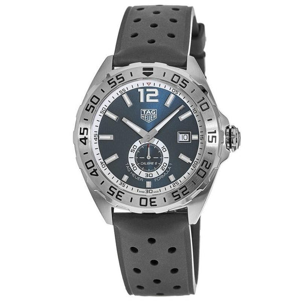 Tag Heuer Men's WAZ2014.FT8024 Formula 1 Black Rubber Watch