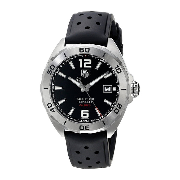 Tag Heuer Men's WAZ2113.FT8023 Formula 1 Automatic Black Rubber Watch