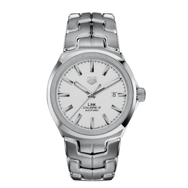 Tag Heuer Men's WBC2111.BA0603 Link Stainless Steel Watch