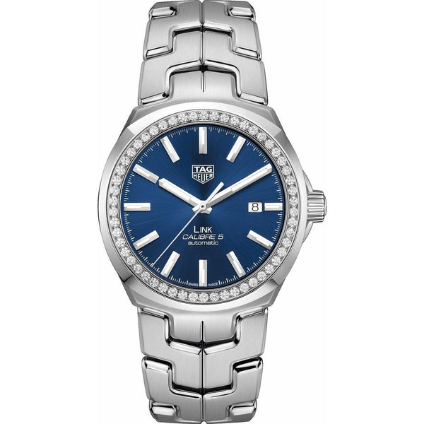 Tag Heuer Men's WBC2113.BA0603 Link Stainless Steel Watch