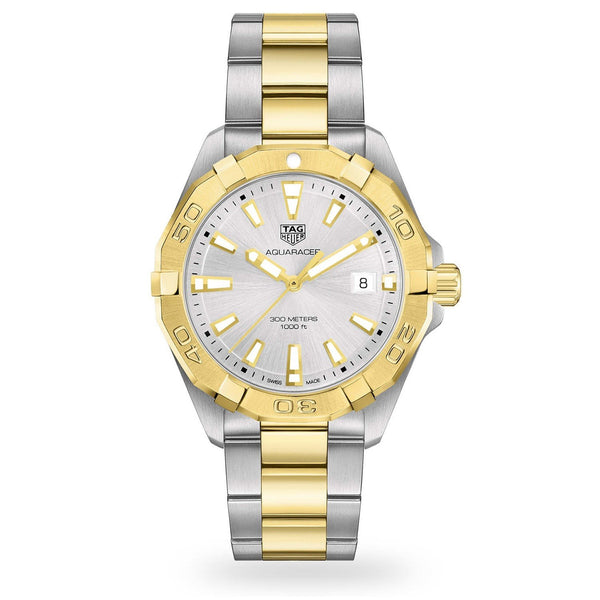 Tag Heuer Men's WBD1120.BB0930 Aquaracer Two-Tone Stainless Steel Watch