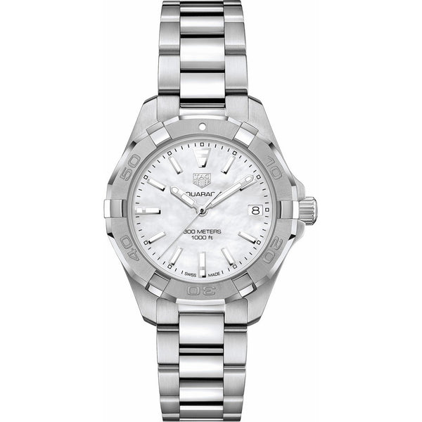 Tag Heuer Women's WBD1311.BA0740 Aquaracer Stainless Steel Watch