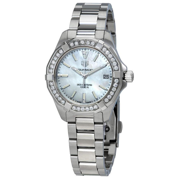 Tag Heuer Women's WBD1313.BA0740 Aquaracer Stainless Steel Watch