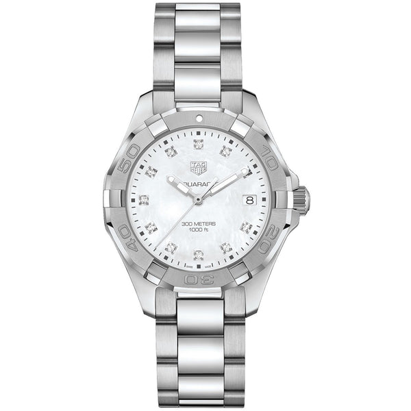 Tag Heuer Women's WBD131B.BA0748 Aquaracer Diamond Stainless Steel Watch