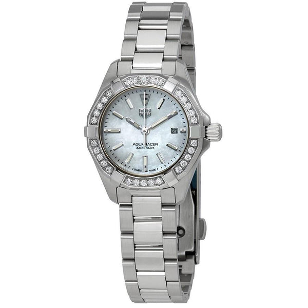 Tag Heuer Women's WBD1413.BA0741 Aquaracer Stainless Steel Watch