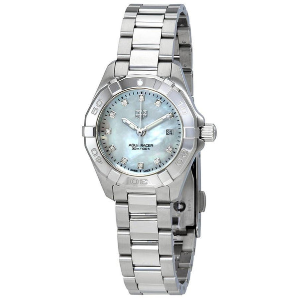 Tag Heuer Women's WBD1414.BA0741 Aquaracer Diamond Stainless Steel Watch