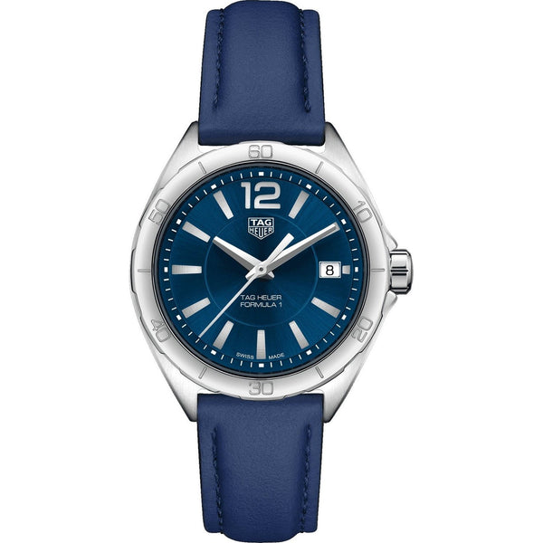 Tag Heuer Women's WBJ1312.FC8231 Formula 1 Blue Leather Watch