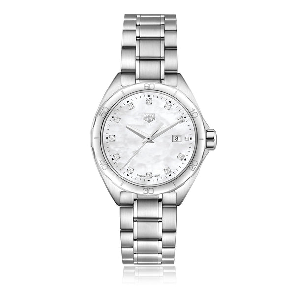 Tag Heuer Women's WBJ1319.BA0666 Formula 1 Diamond Stainless Steel Watch