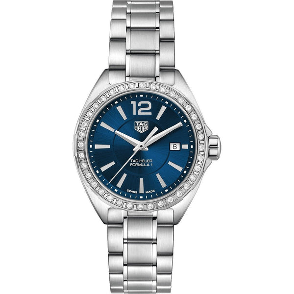 Tag Heuer Women's WBJ1416.BA0664 Formula 1 Diamond Stainless Steel Watch