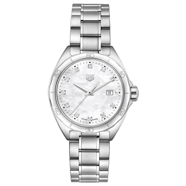 Tag Heuer Women's WBJ1419.BA0664 Formula 1 Diamond Stainless Steel Watch