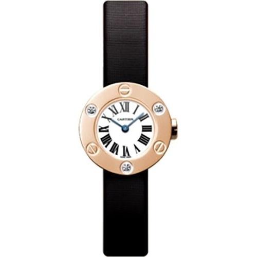 Cartier Women's WE800431 Love Black Satin Watch