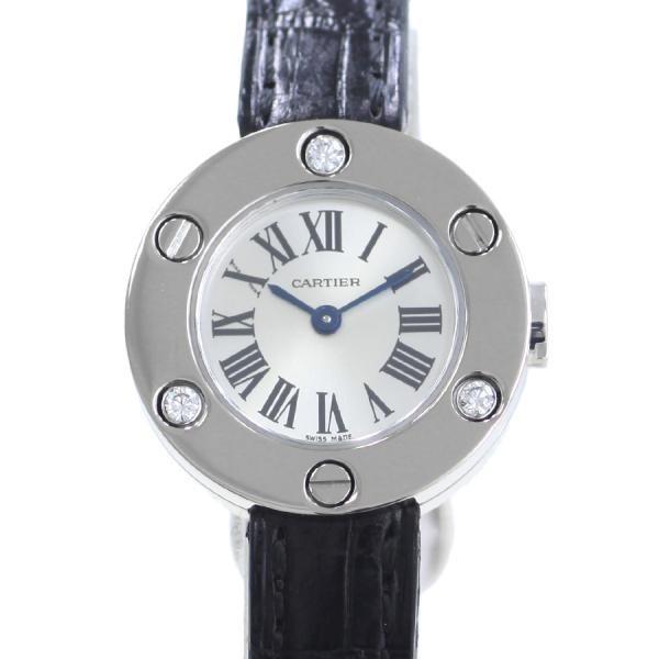Cartier Women's WE801231 Love Black Satin Watch