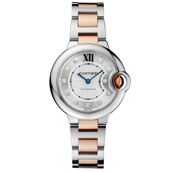 Cartier Women's WE902061 Ballon Bleu Diamonds Two-Tone Stainless Steel Watch
