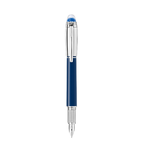 Montblanc StarWalker Blue Planet Doué Fountain Pen