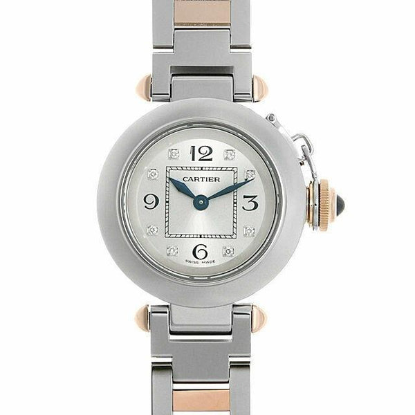 Cartier Women's WJ124020 Pasha Two-Tone Stainless Steel Watch