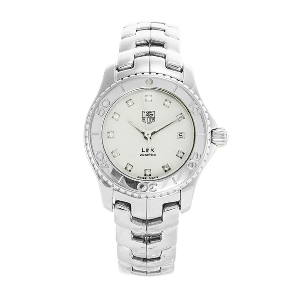 Tag Heuer Women's WJ1319.BA0572 Link Diamond Stainless Steel Watch
