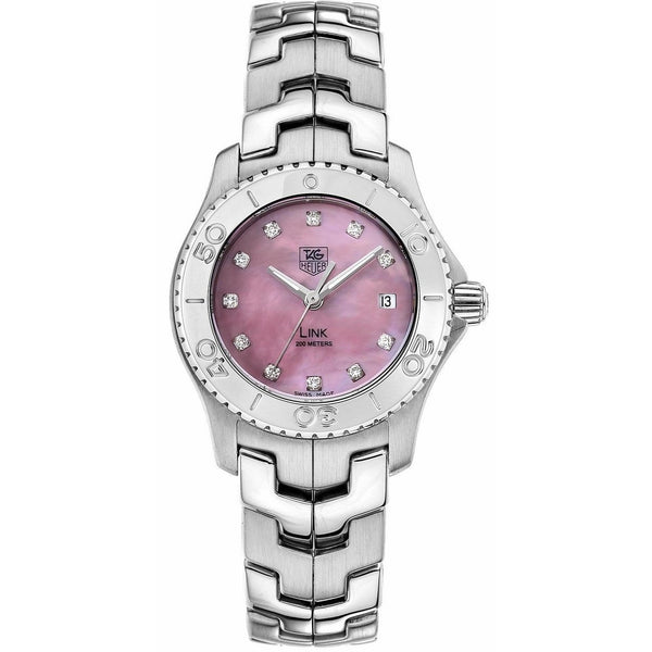 Tag Heuer Women's WJ131C.BA0573 Link Diamond Stainless Steel Watch