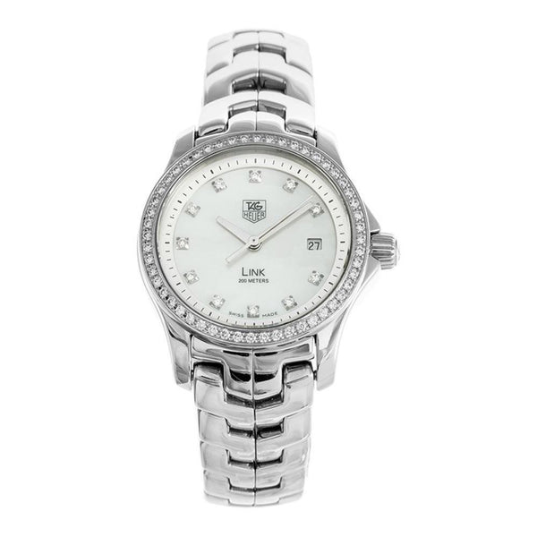 Tag Heuer Women's WJF1319.BA0572 Link Stainless Steel Watch