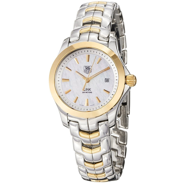Tag Heuer Women's WJF1352.BB0581 Link 18kt Yellow Gold Two-Tone Stainless Steel and Gold Watch