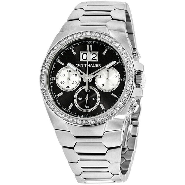 Wittnauer Men's WN3049 Brody Chronograph Stainless Steel Watch