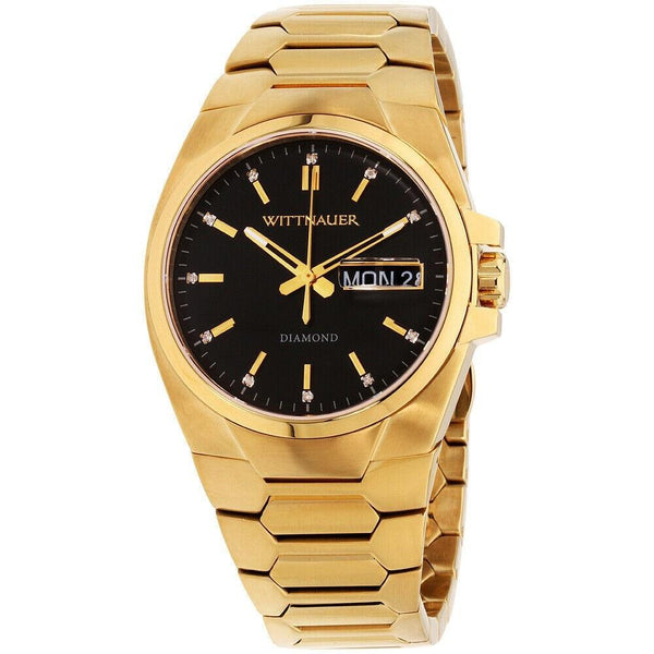 Wittnauer Men's WN3059 Wittnauer Gold-Tone Stainless Steel Watch