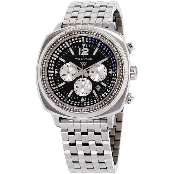 Wittnauer Men's WN3061 Wittnauer Chronograph Stainless Steel Watch