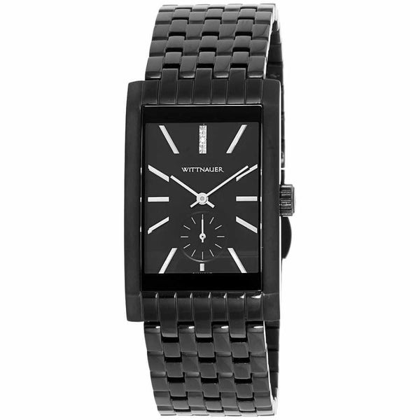 Wittnauer Men's WN3069 Wittnauer Black Stainless Steel Watch