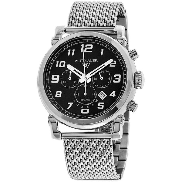 Wittnauer Men's WN3070 Chronograph Stainless Steel Watch