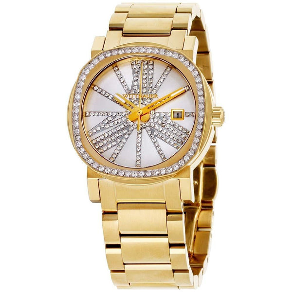 Wittnauer Women's WN4007 Adele Gold-Tone Stainless Steel Watch