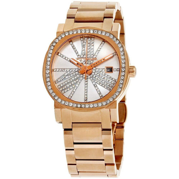 Wittnauer Women's WN4008 Adele Rose Gold-Tone Stainless Steel Watch