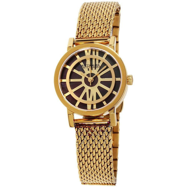 Wittnauer Women's WN4035 Charlotte Gold-Tone Stainless Steel Watch