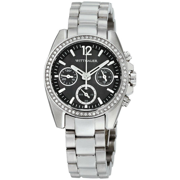 Wittnauer Women's WN4040 Wittnauer Chronograph Stainless Steel Watch