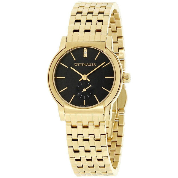Wittnauer Women's WN4049 Carly Gold-Tone Stainless Steel Watch