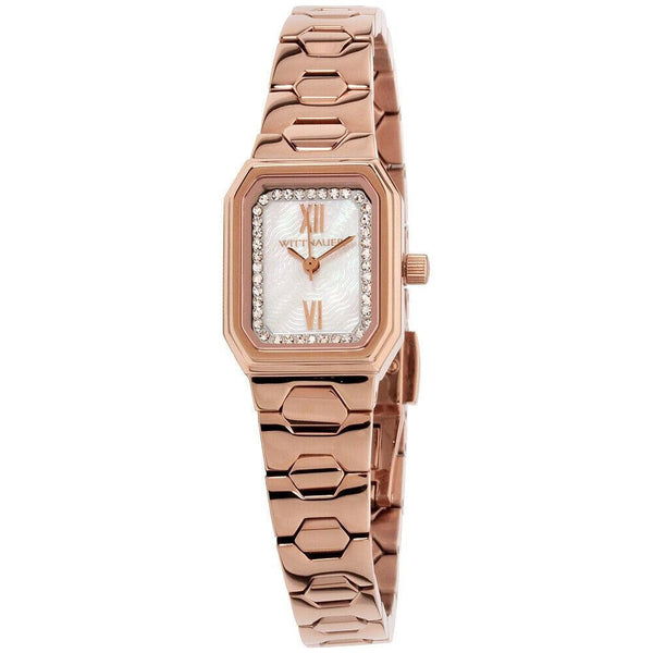 Wittnauer Women's WN4052 Madelyn Sets of Crystal Rose Gold-Tone Stainless Steel Watch