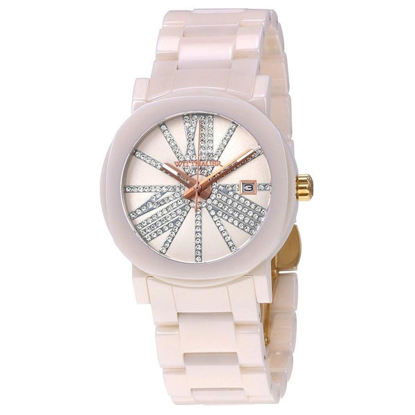 Wittnauer Women's WN4071 Wittnauer Blush Ceramic Watch