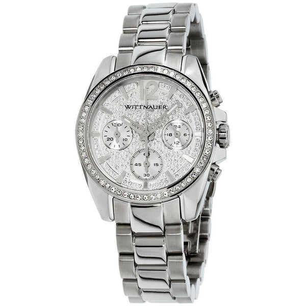 Wittnauer Women's WN4077 Lucy Chronograph Stainless Steel Watch