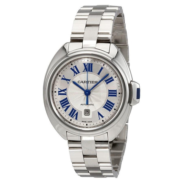 Cartier Women's WSCL0005 Cle Automatic Stainless Steel Watch