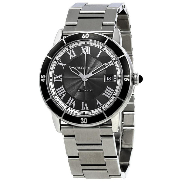 Cartier Men's WSRN0011 Ronde Croisiere Stainless Steel Watch