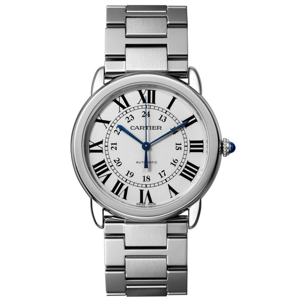 Cartier Unisex WSRN0012 Ronde Solo Stainless Steel Watch