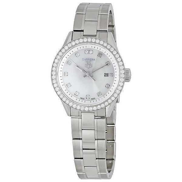 Tag Heuer Women's WV1413.BA0793 Carrera Stainless Steel Watch